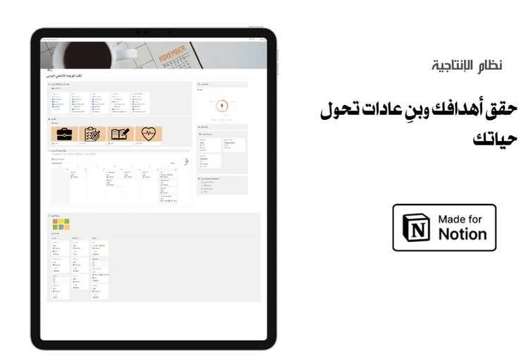 قوالب نوشن العربية
